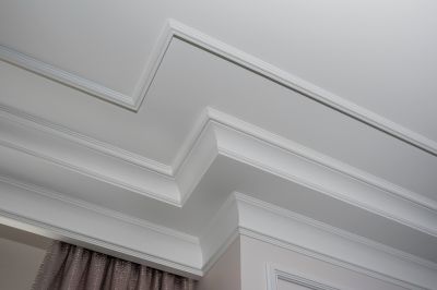 Arched Molding Installation