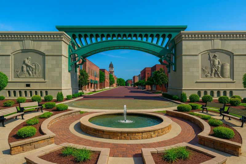 Archway Installation