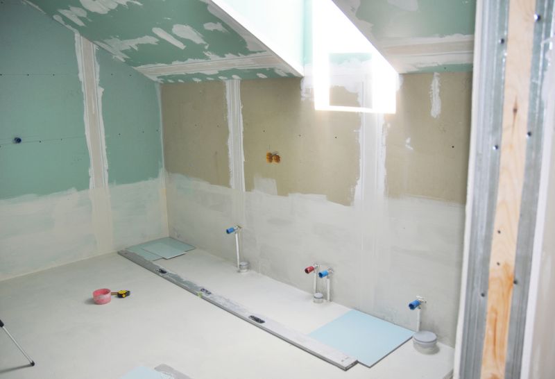 Bathroom Paneling Installation