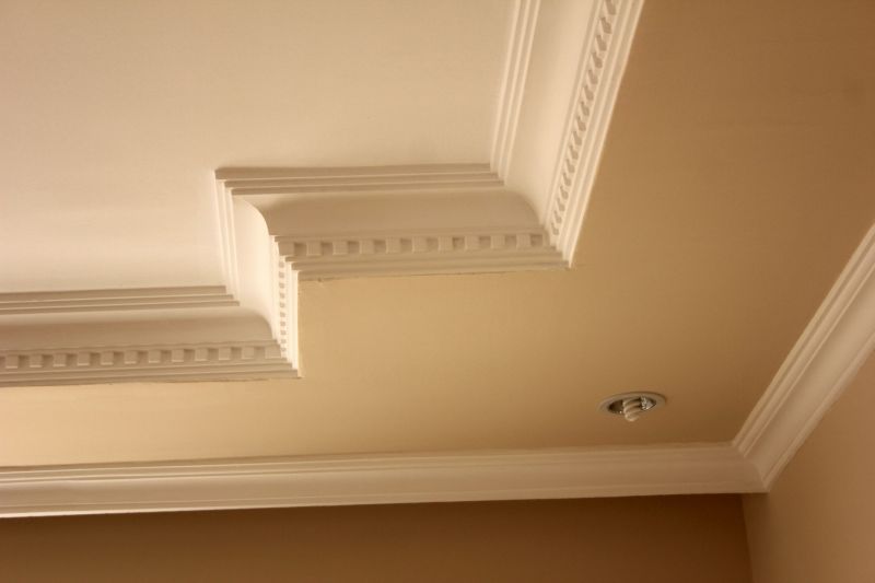 Ceiling Trim Repair