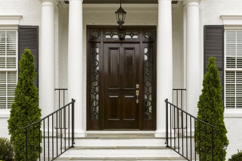 Curved Door Trim Installation