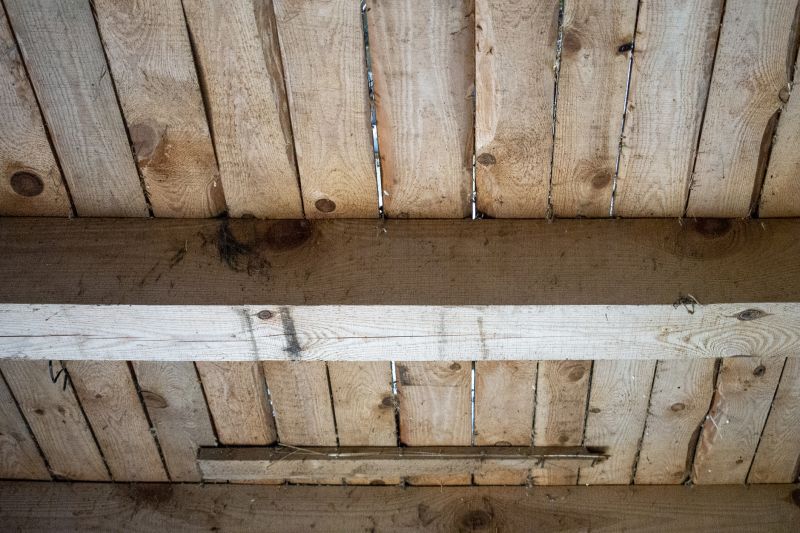 Deck Ceiling Installation