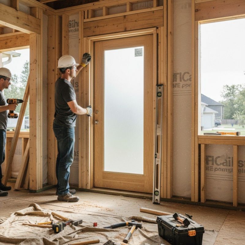 Door Casing Installation