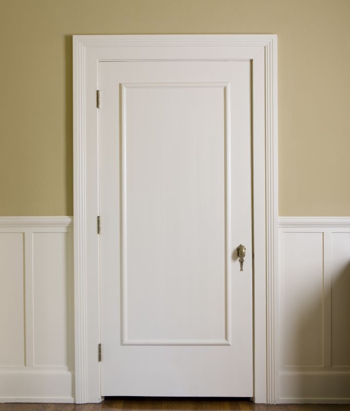 Door Molding Installation