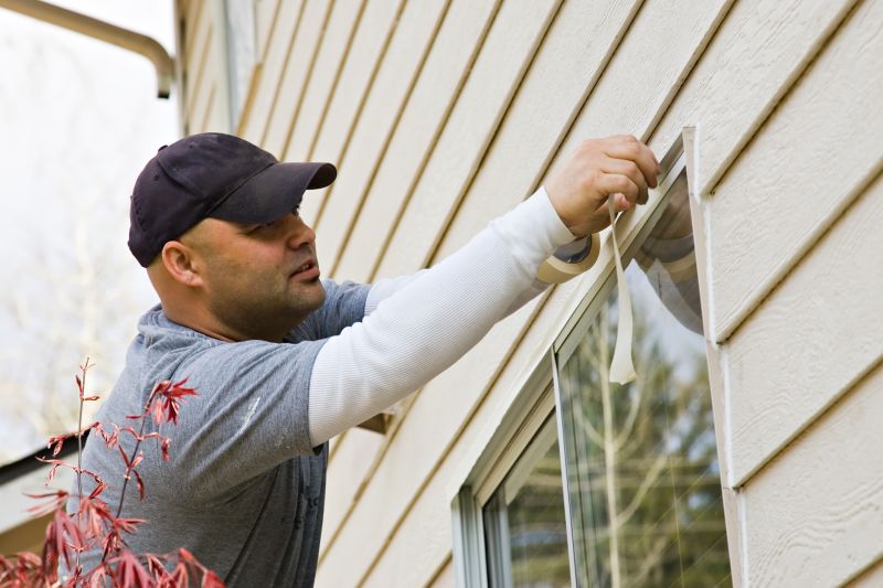 Exterior Window Molding Repair