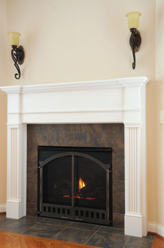 Fireplace Mantel Replacement