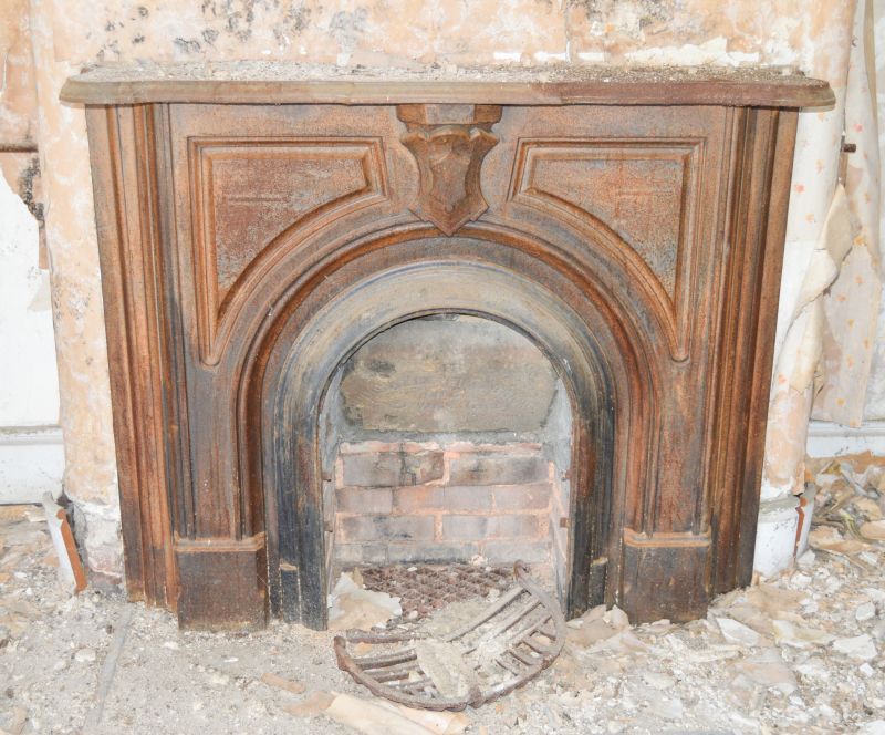 Fireplace Mantel Replacement
