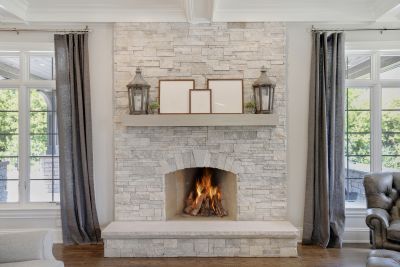 Fireplace Mantle Installation