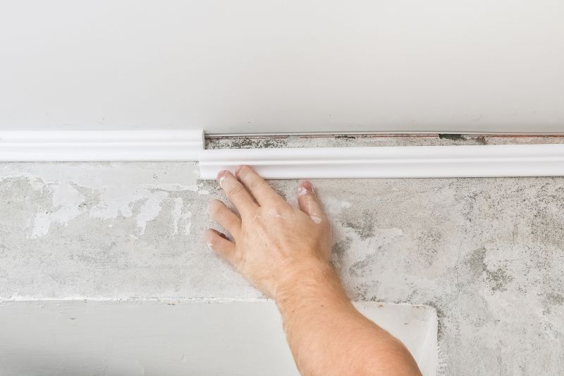 Floor Molding Repair