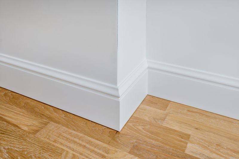 Baseboard Repair detail