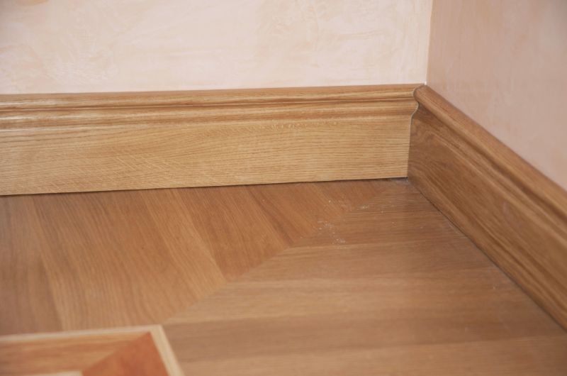 Baseboard Repair detail