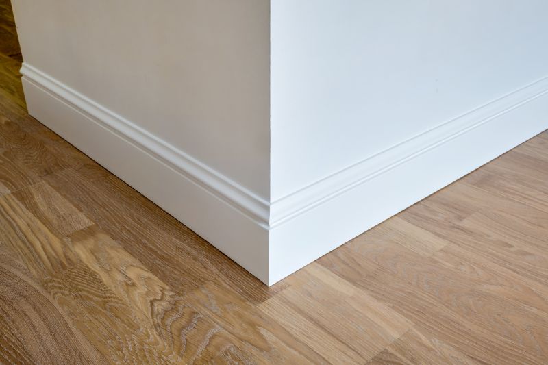 Baseboard Repair detail