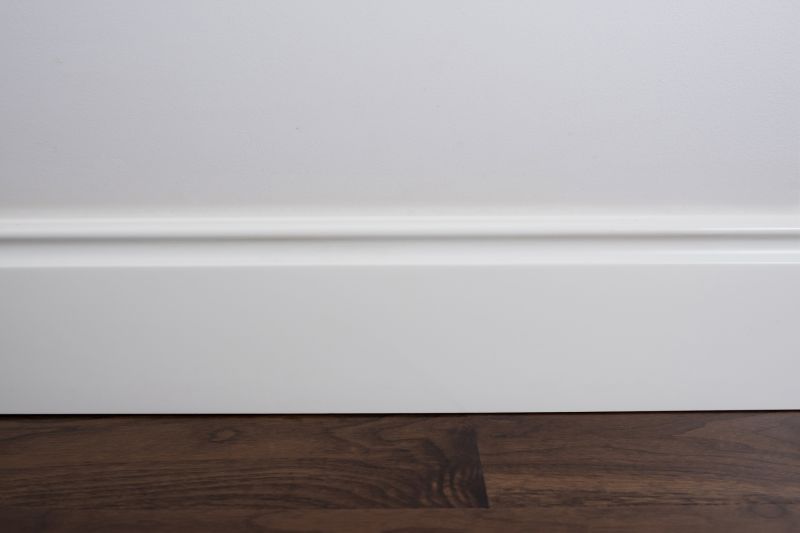 Baseboards Installation detail