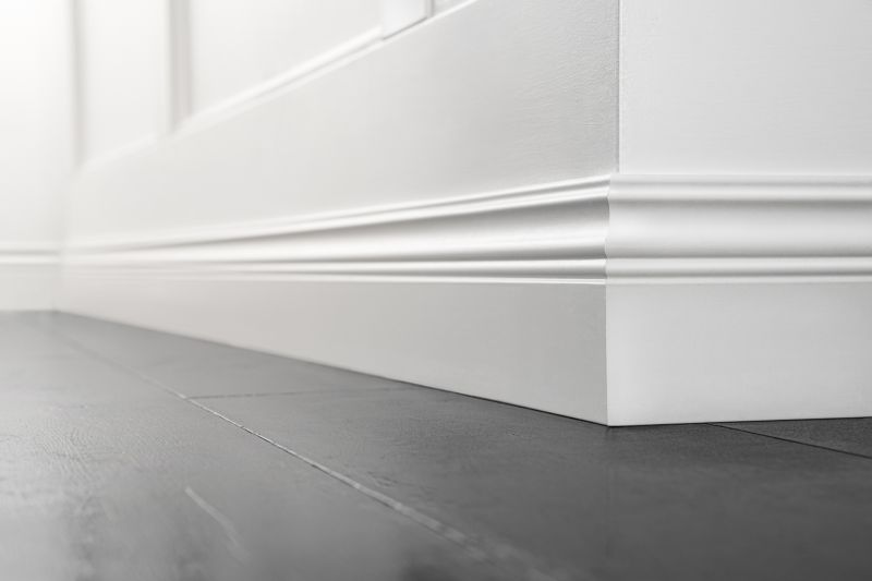 Baseboards Installation detail