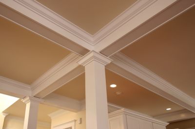 Ceiling Trim Repair detail