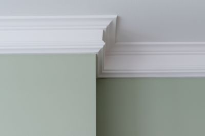 Ceiling Trim Repair detail