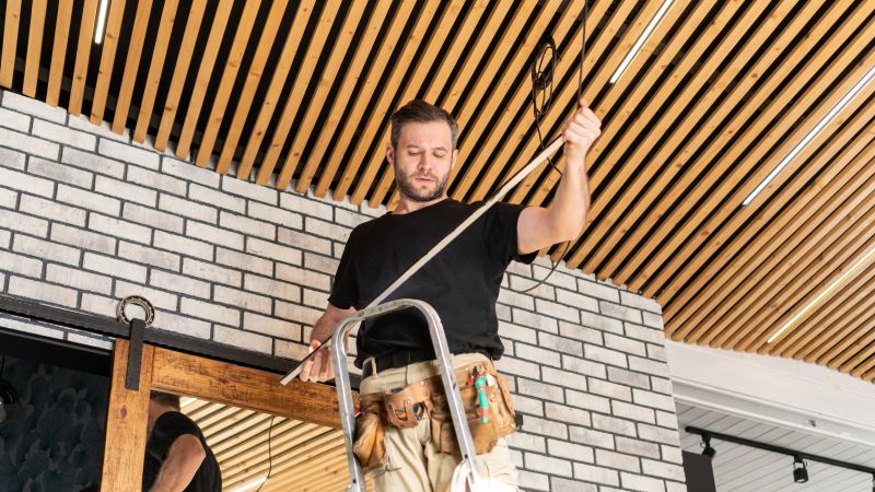 Finish Carpentry Service detail