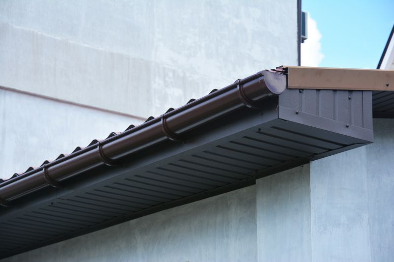 Soffit Installation detail
