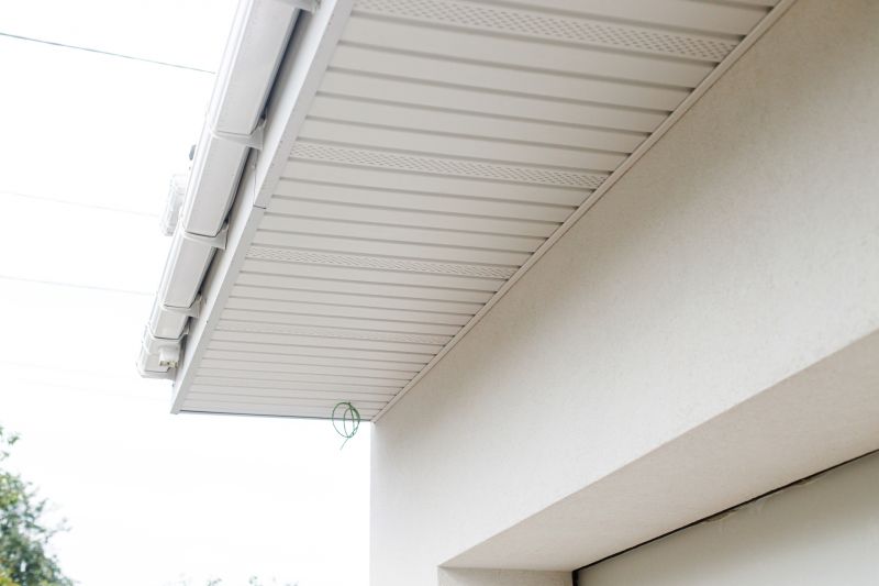 Soffit Installation detail