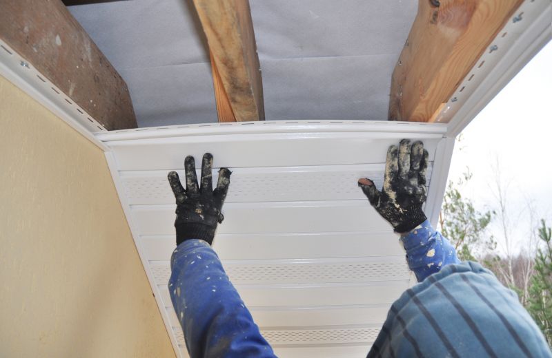 Soffit Installation detail