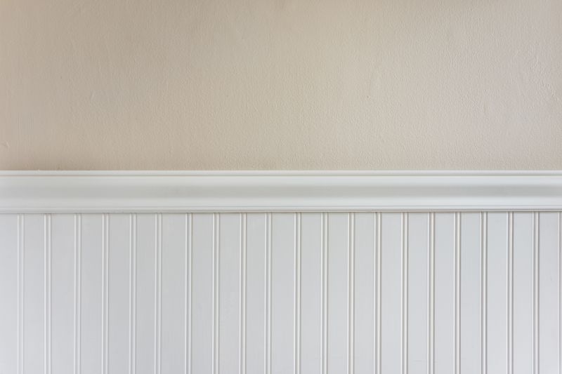 Wainscoting Installation detail