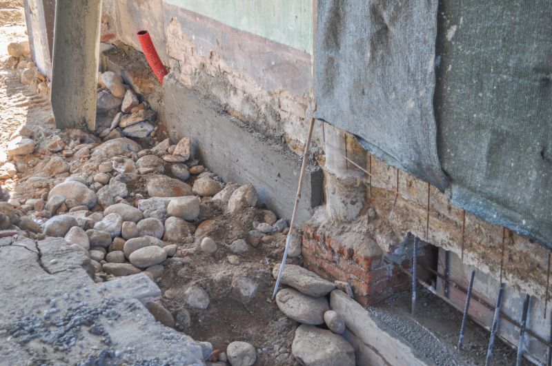 House Underpinning Replacement
