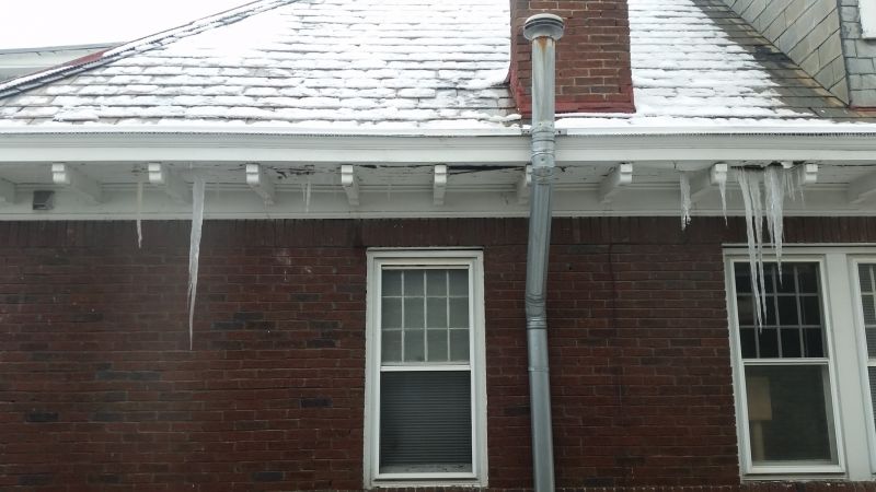 Soffit Damage Repair