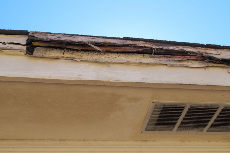Soffit Damage Repair