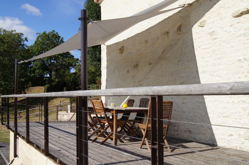 Under Deck Ceiling Repair