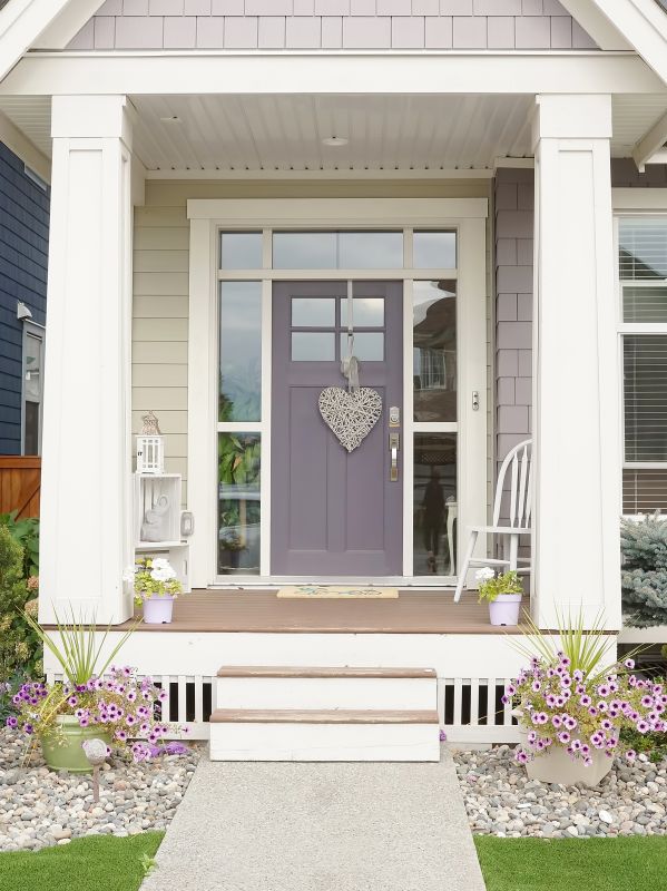 Vinyl Door Trim Installation