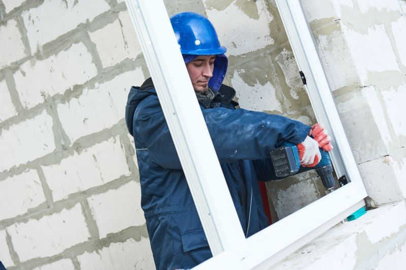 Window Edging Installation