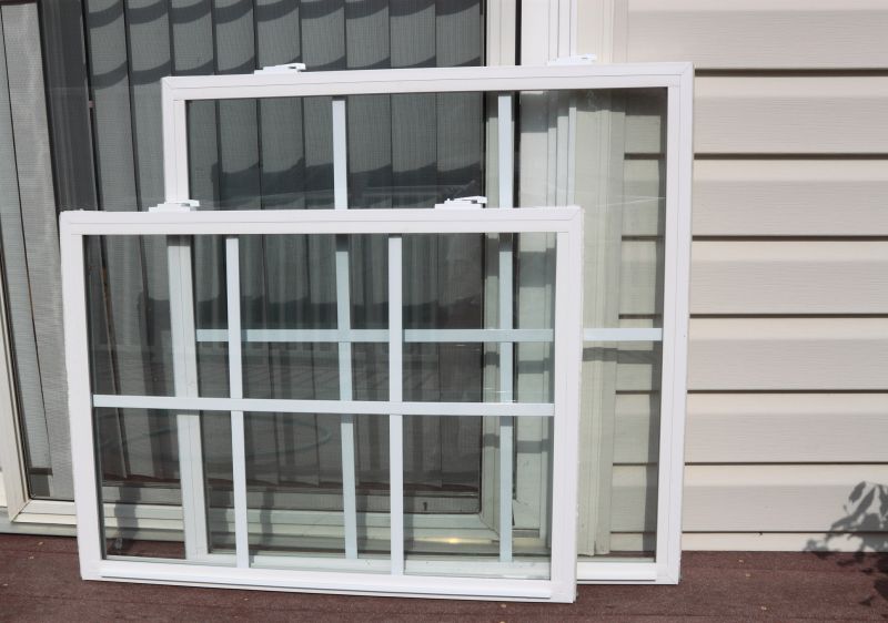 Window Edging Installation