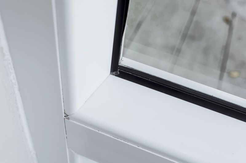 Window Edging Installation