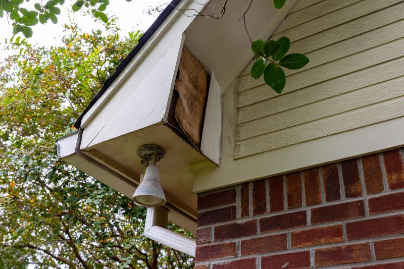 Wooden Eaves Repair