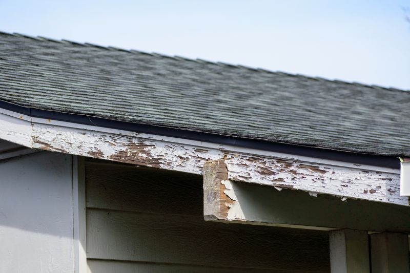 Wooden Eaves Repair