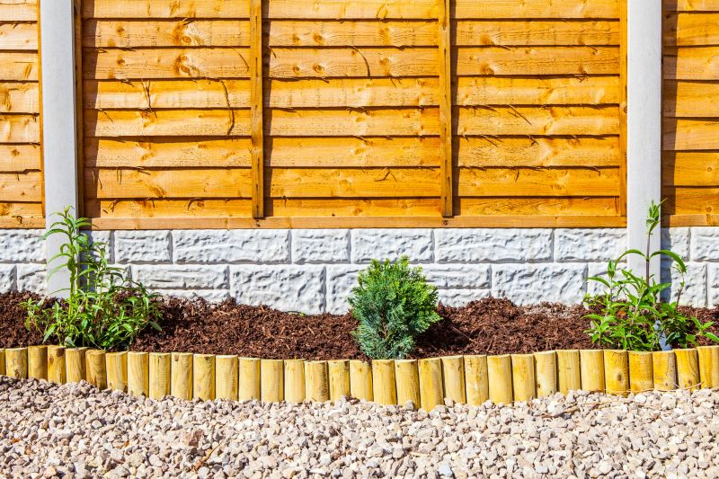 Wooden Edging Installation