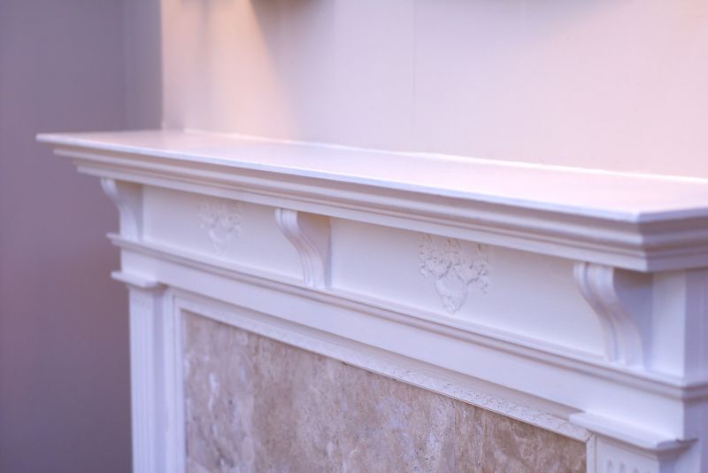 Wooden Mantel Repair