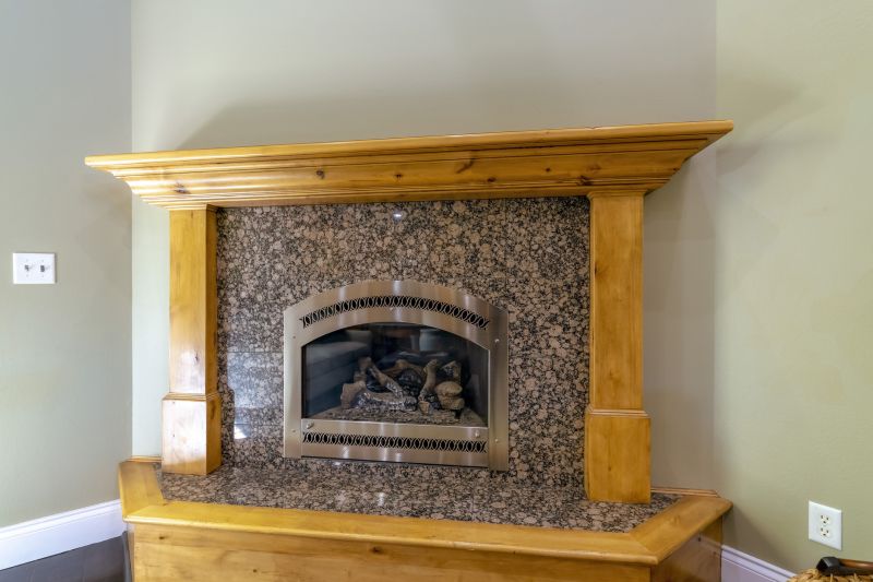 Wooden Mantel Repair