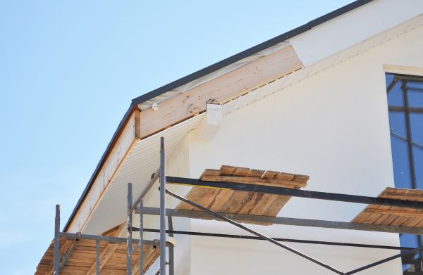 Wooden Fascia Repair in Ames