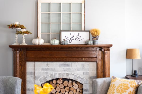 Fireplace Mantel Installation in Ames