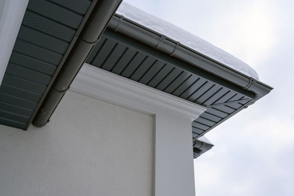 Soffit Replacement in Ames