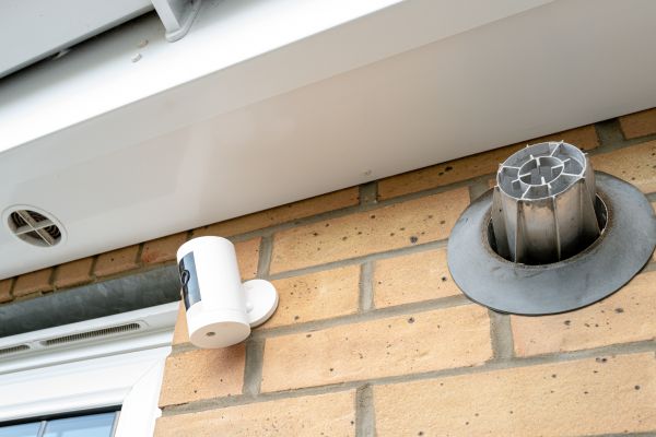 Soffit Vent Installation in Ames