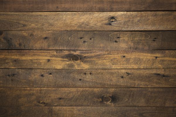 Wood Plank Wall Installation in Ames