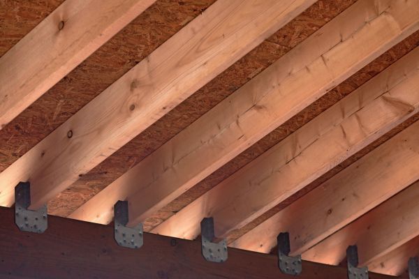 Under Deck Ceiling Repair in Ames