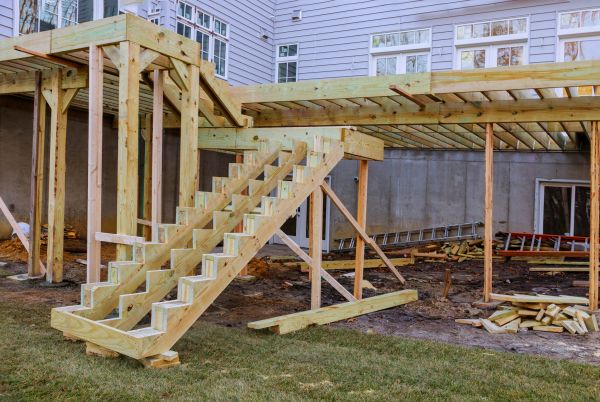 Exterior Carpentry Service in Ames