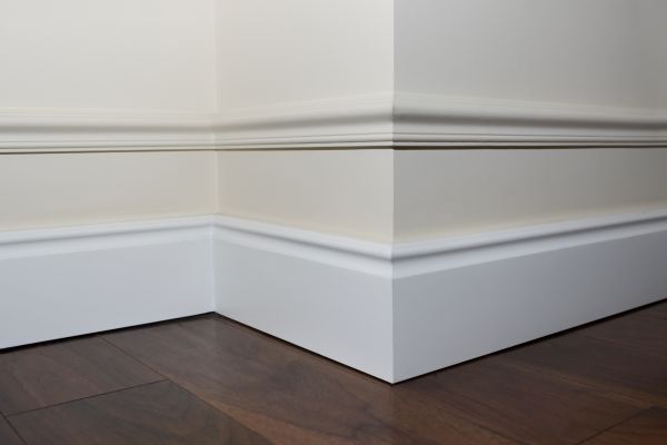 Quarter Round Installation in Ames