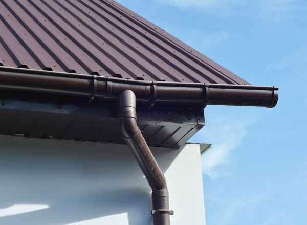 Aluminum Fascia Repair in Ames