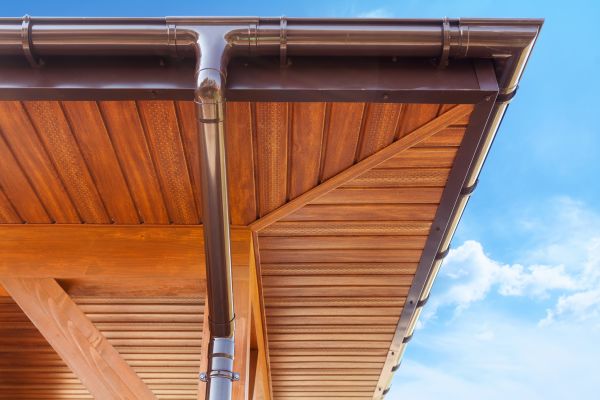 Wooden Eaves Repair in Ames