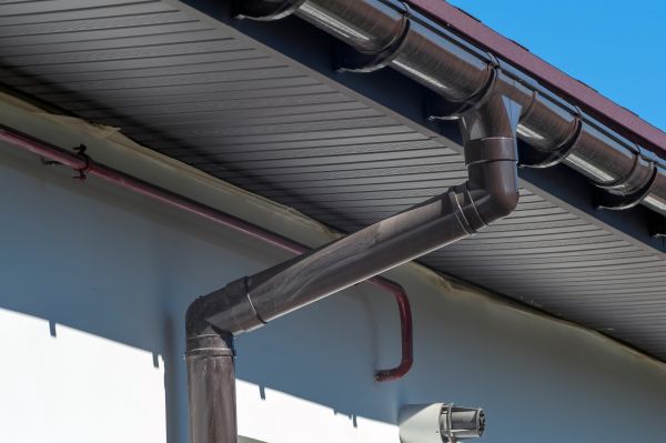 Aluminum Fascia Replacement in Ames