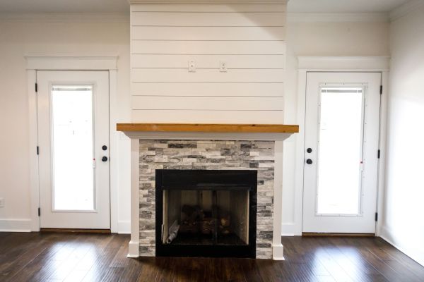 Fireplace Mantle Installation in Ames